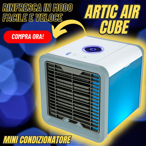 Artic air cube - air, climatizzatore