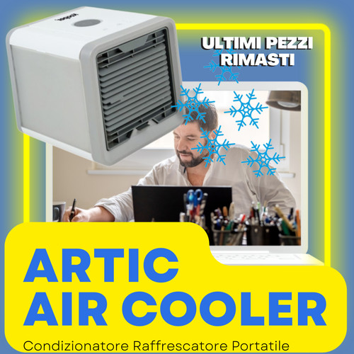 Artic air cube cooler - air,