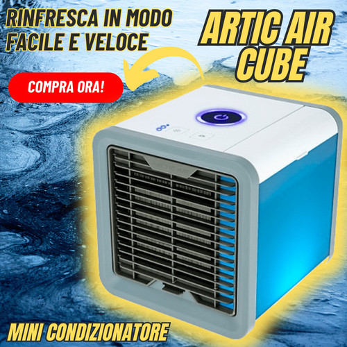 Artic air cube - cube, combattere