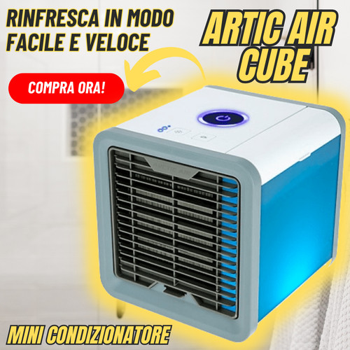 Artic air cube - air, climatizzatore